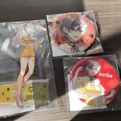 MEIKO 楽天コレクション くじ アクスタ 缶バッジのサムネイル