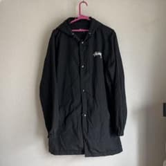 stussy ロング　コーチジャケット　Mサイズ　約10年前のサムネイル
