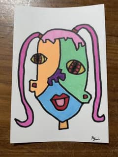 ハンドメイド イラスト アートのサムネイル
