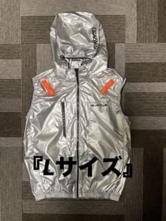 BURTLE 限定色シルバー AC2094L 空調服【Lサイズ】新品未使用のサムネイル