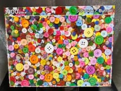 ジグソーパズル 1000ピース ジグソマニア Buttonのサムネイル