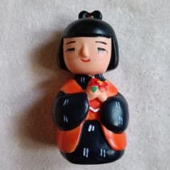 日本信託銀行ソフビ貯金箱 こやけちゃん 昭和 レトロ 当時物 - メルカリ