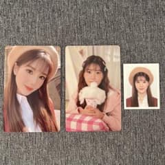 【もも様専用】IZ*ONE ウンビ ・ミンジュ トレカセットのサムネイル