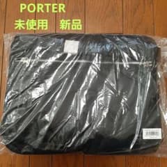 新品未使用　PORTER　B'z30周年コラボ　2wayクラッチバッグのサムネイル