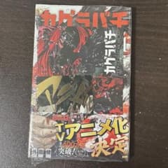カグラバチ11巻 シュリンク付き 初版 特典付き - メルカリ