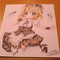シャロちゃん色紙のサムネイル