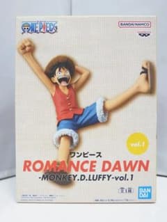 ワンピース ROMANCE DAWN モンキー・D・ルフィ フィギュアのサムネイル