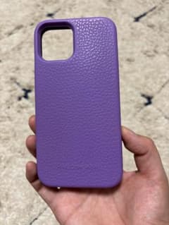 MASON de SABRE iPhone 12/12Pro ケース パープル