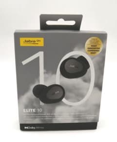 美品！Jabra Elite 10 チタンブラック Titanium Black - メルカリ