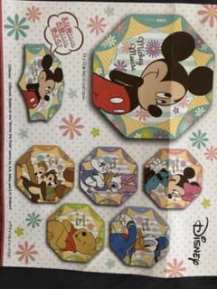 ディズニー　皿板6枚セットのサムネイル