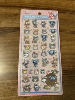 【正規品】新作　ナルミヤキャラクターズ メゾピアノ ボンボンドロップシールのサムネイル