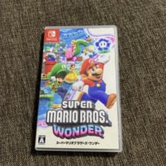 Nintendo Switch スーパーマリオブラザーズ ワンダーのサムネイル