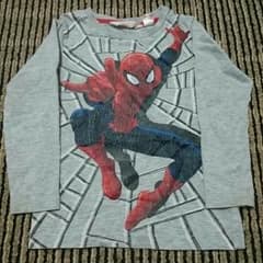 H&M スパイダーマン ロンT キッズ 長袖 シャツ 子どものサムネイル