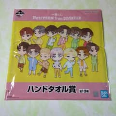 PetiTEEN from SEVENTEEN DK 핸드 타월