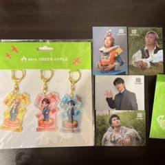 前人未到Mrs. GREEN APPLE ドットアクリルキーホルダー値段交渉可❣️のサムネイル