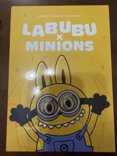 LABUBU×MINIONS POPMART × HOW2WORK - メルカリ