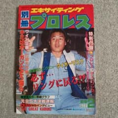 別冊エキサイティングプロレス 1984年2月号のサムネイル