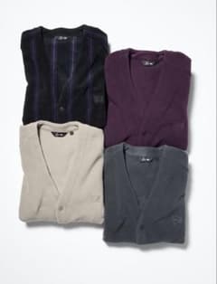Needls×UNIQLO フリースオーバーサイズカーディガンのサムネイル