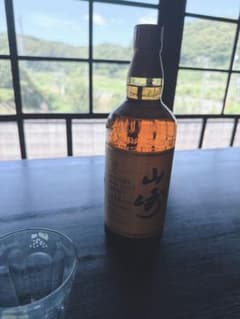 サントリー山崎12年 750ml ピュア、シングルw表示2003〜2004年レア サントリー山崎12年 750ml ピュア、シングルw表示2003〜2004年レア