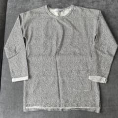 MINGO 長袖Tシャツ ホワイト・ブラックドットのサムネイル