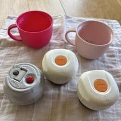 ⭐︎未使用⭐︎サーモス 水筒用 中せん コップ パーツセットのサムネイル