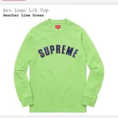 supreme  16ss arc logo top lime greenのサムネイル
