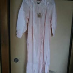 新品  ネグリジェ 長そで ピンクのサムネイル