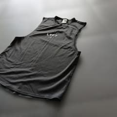 ESさま専用 LYFT ノースリーブ Tシャツ Sサイズ グレーのサムネイル