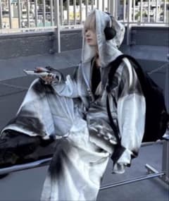 【nmtc+】washing zip up hoodieのサムネイル