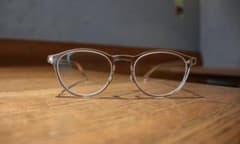 【美品】MYKITA LITE TORUK クリアフレーム メガネのサムネイル