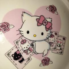 Charming Kitty プレート 2枚セットチャーミングキティのサムネイル