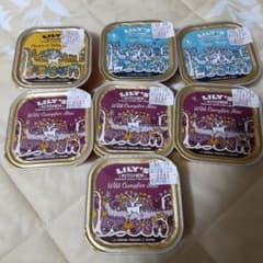 リリーズキッチンドッグ150g×7個のサムネイル