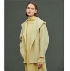 新品 uncrave アンクレイヴ リバーフーデットショートコート1のサムネイル