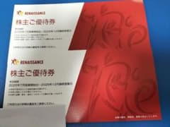 ルネサンス優待券2枚セット - メルカリ