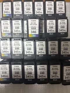 使用済みインクカートリッジ 25個 BC-345XL 346XL等 CANONのサムネイル