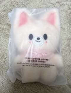 SKZOO フォクシニー クッション アイエン ぬいぐるみ Stray Kids SKZOO 10CM ぬいぐるみ フォクシニー アイエン - メルカリ