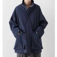 ATON VENTILE SUEDE スタンフィールドコートのサムネイル