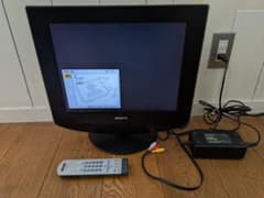SONY アナログ液晶テレビKLV-15SR2 レトロゲーム コレクション SONY アナログ液晶テレビKLV-15SR2 レトロゲーム コレクション - メルカリ