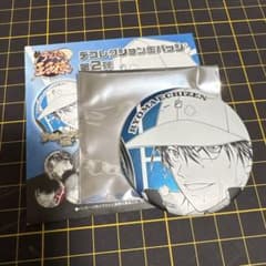 新テニスの王子様 デコレクション缶バッジ 越前リョーマ - メルカリ