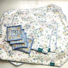 ミントン ランチョンマット6枚 コースター6枚 未使用】MINTON ミントン ランチョンマット 計6枚 ハドンホール - メルカリ