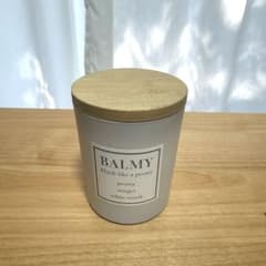 BALMYバルミーフレグランスキャンドル Blush like a peony＊