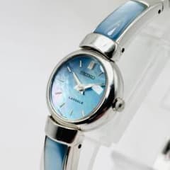 【希少】SEIKO セイコー 腕時計 LASSALE ラサール ブルー調 希少】SEIKO セイコー 腕時計 LASSALE ラサール ブルー調 2025年最新