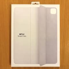 新品】純正 iPad Pro 12.9インチSmart Folio ホワイト - メルカリ