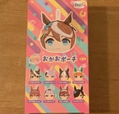新品未開封・BOX】ウマ娘 おかおポーチ 全8種 コンプセット - メルカリ