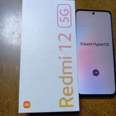 Xiaomi Redmi 12 5G 本体のサムネイル