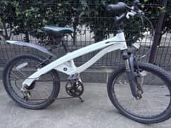 BMW ジュニア用自転車 ホワイト - メルカリ