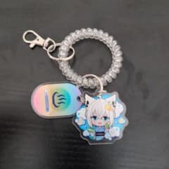 ホロライブ ゲーマーズ アクリルキーホルダー 白上フブキのサムネイル