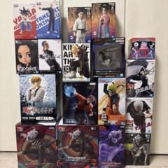 最新含む 新品未開封 プライズ フィギュア まとめ売り 18点セット