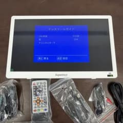Supeimco 14インチ ポータブルテレビ バッテリー対応 - メルカリ