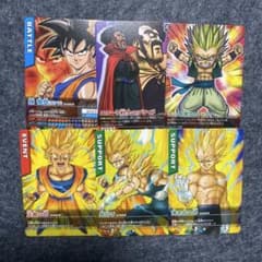 4 ドラゴンボールデータカードダス プロモ 見切り 正義の力 湧き出る力